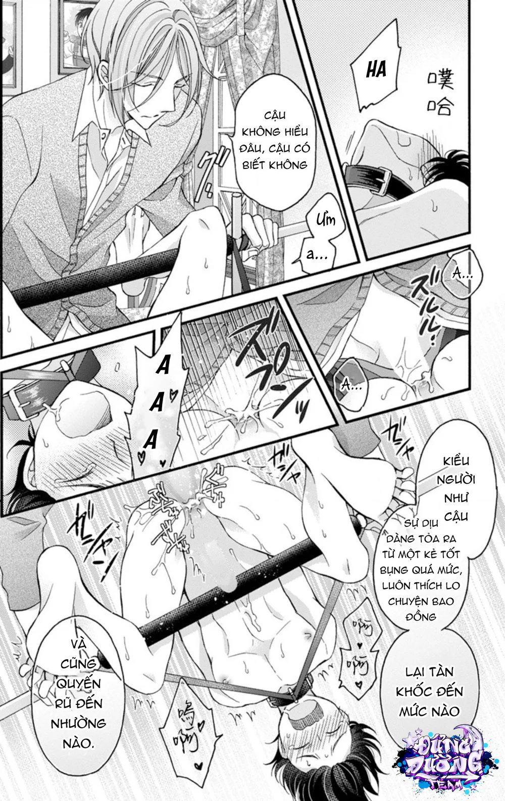 Đọc truyện SERIES ĐỒ CHƠI TÌNH DỤC - Chapter 35.8