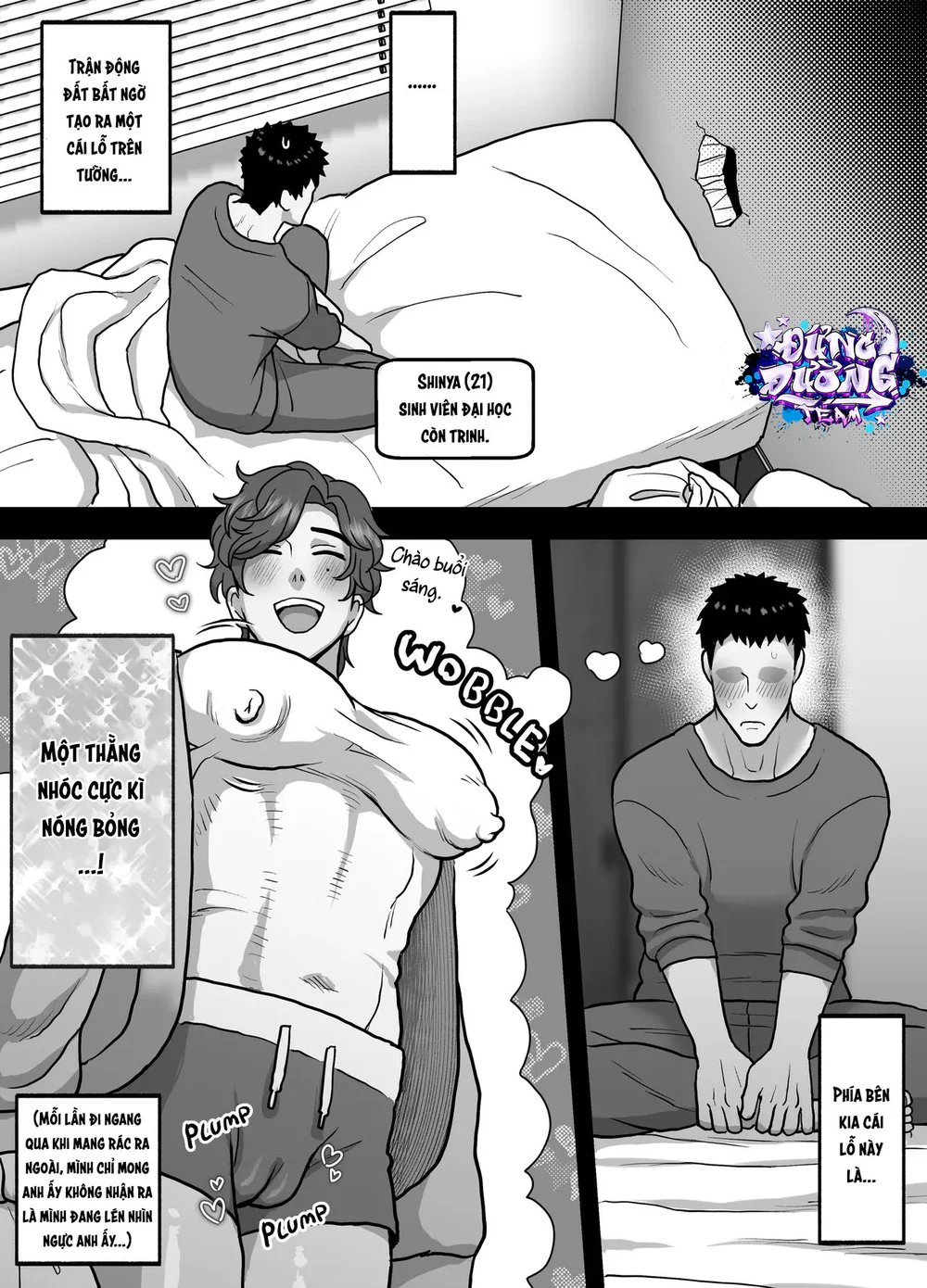 Đọc truyện TUYỂN TẬP: TRAI CÓ LỒN - Chapter 47.1