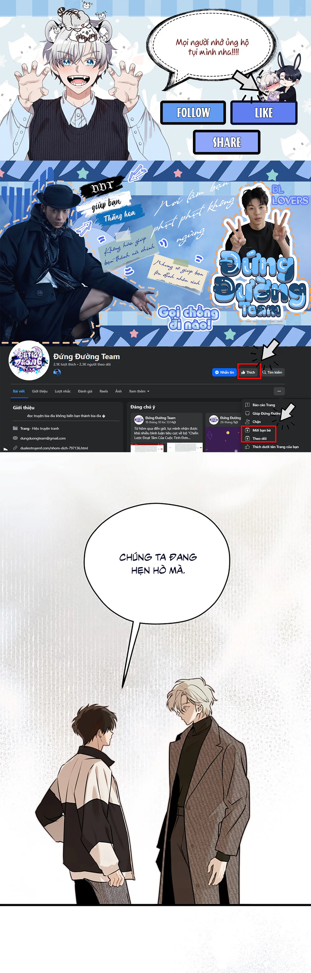 Đọc truyện TRICK OR LOVE - Chapter 2