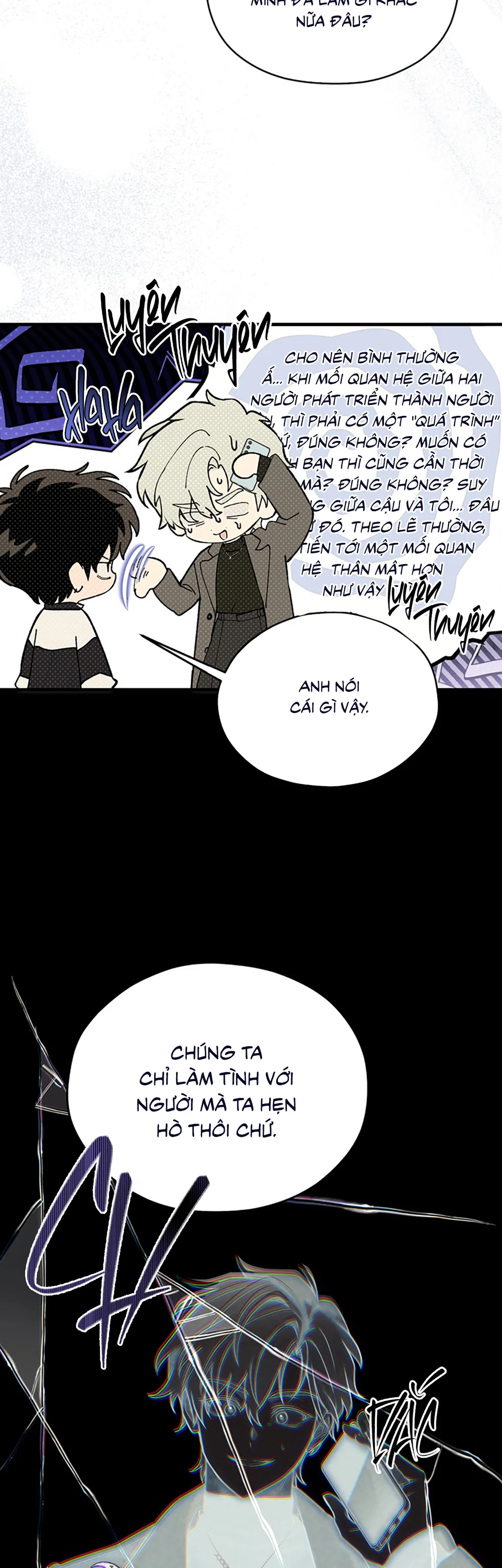 Đọc truyện TRICK OR LOVE - Chapter 2