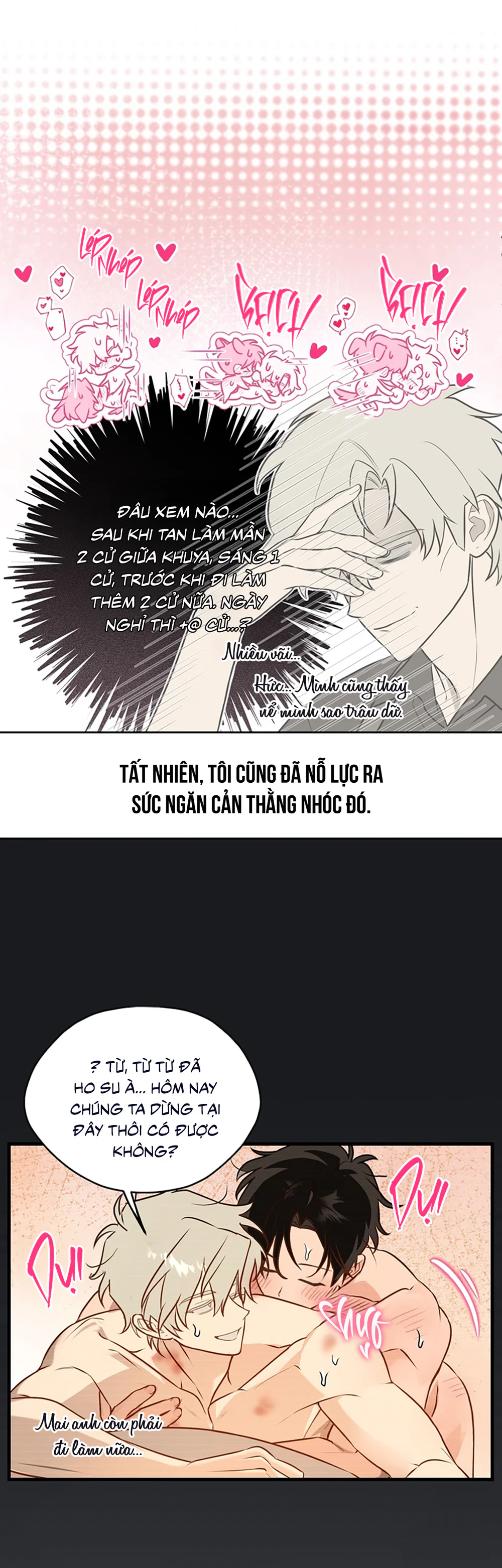 Đọc truyện TRICK OR LOVE - Chapter 2