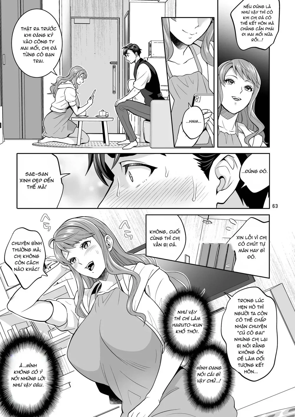 Đọc truyện CÚ CÓ GAI - Chapter 6.3