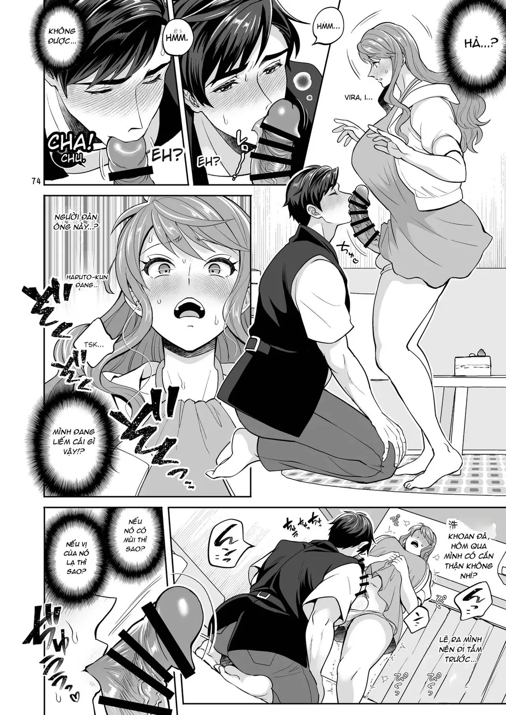 Đọc truyện CÚ CÓ GAI - Chapter 6.3