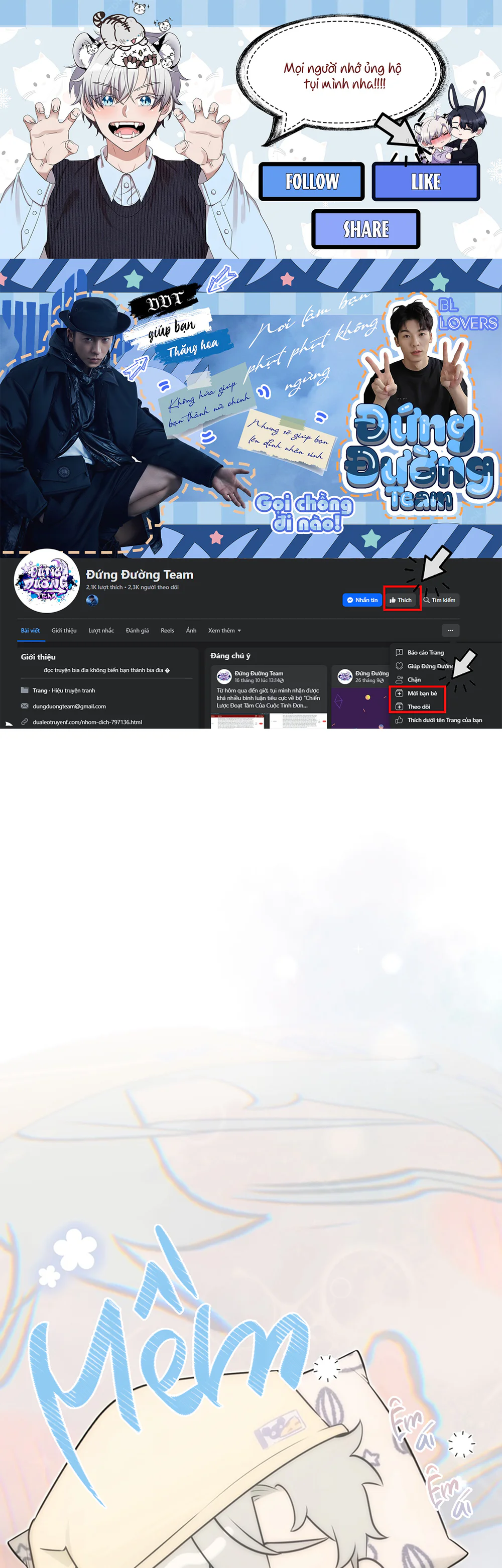 Đọc truyện TRICK OR LOVE - Chapter 3