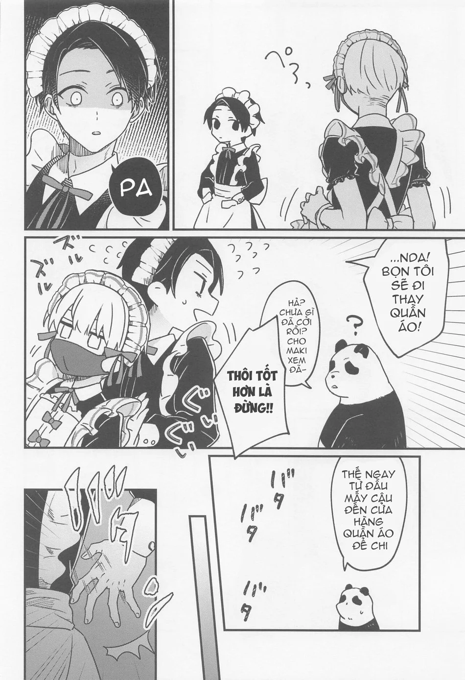 Đọc truyện Cho 50k Couple Lộn Xộn - Chapter 58