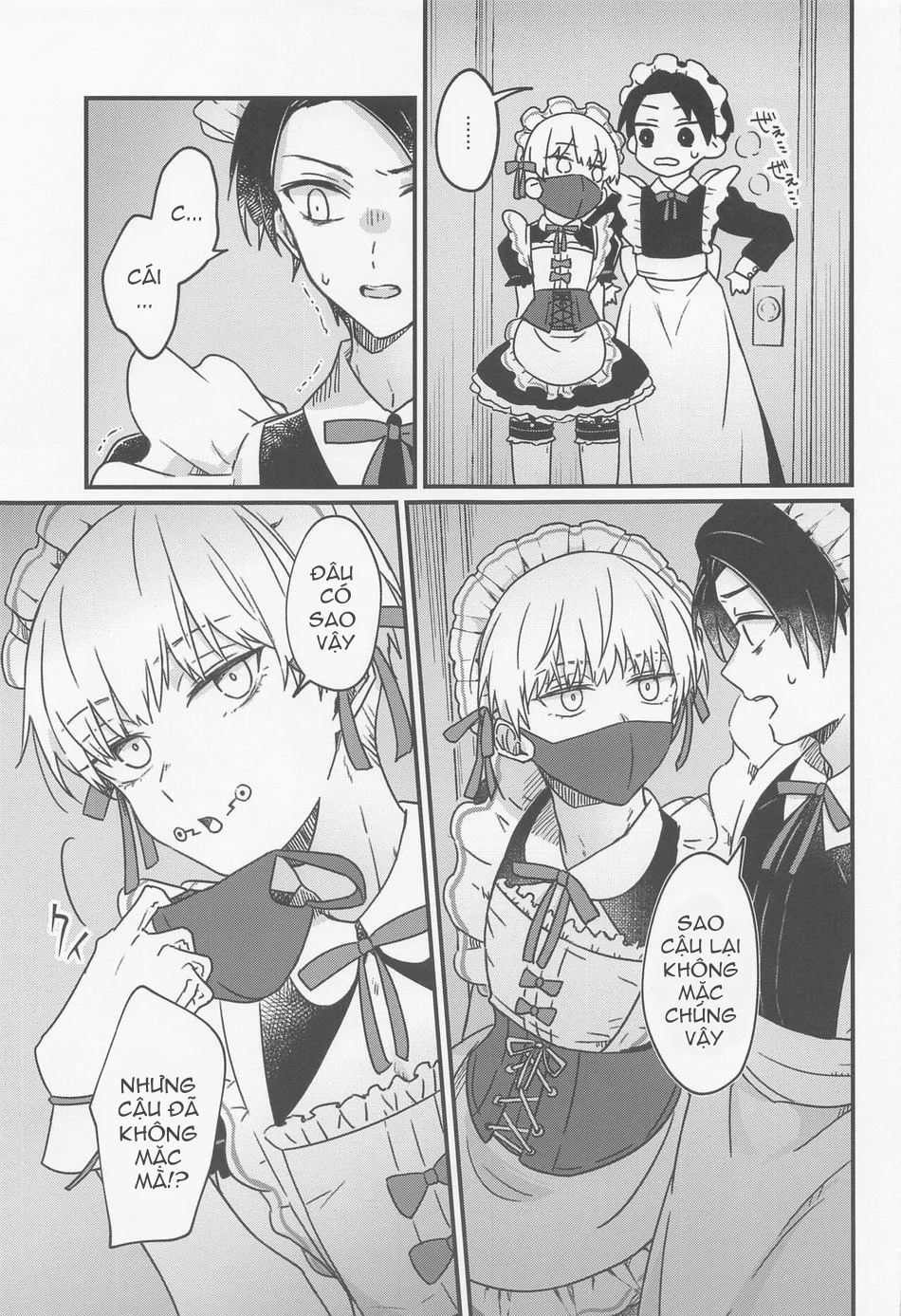Đọc truyện Cho 50k Couple Lộn Xộn - Chapter 58