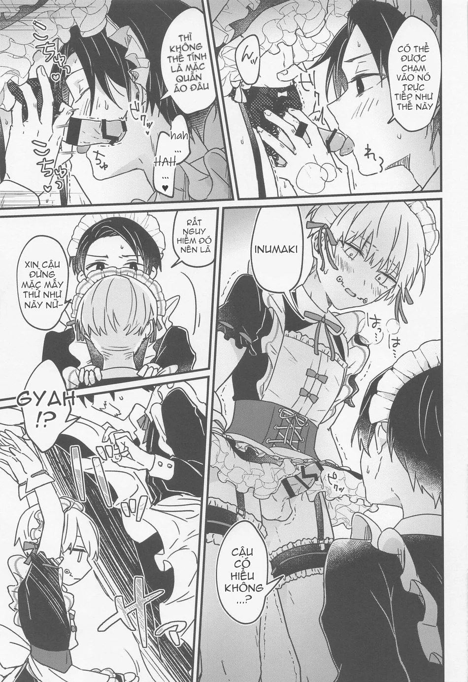 Đọc truyện Cho 50k Couple Lộn Xộn - Chapter 58