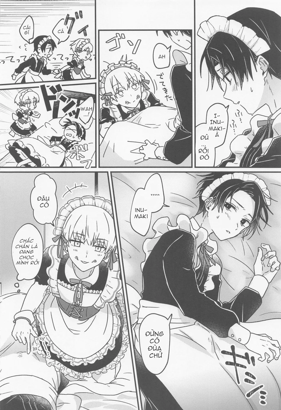 Đọc truyện Cho 50k Couple Lộn Xộn - Chapter 58