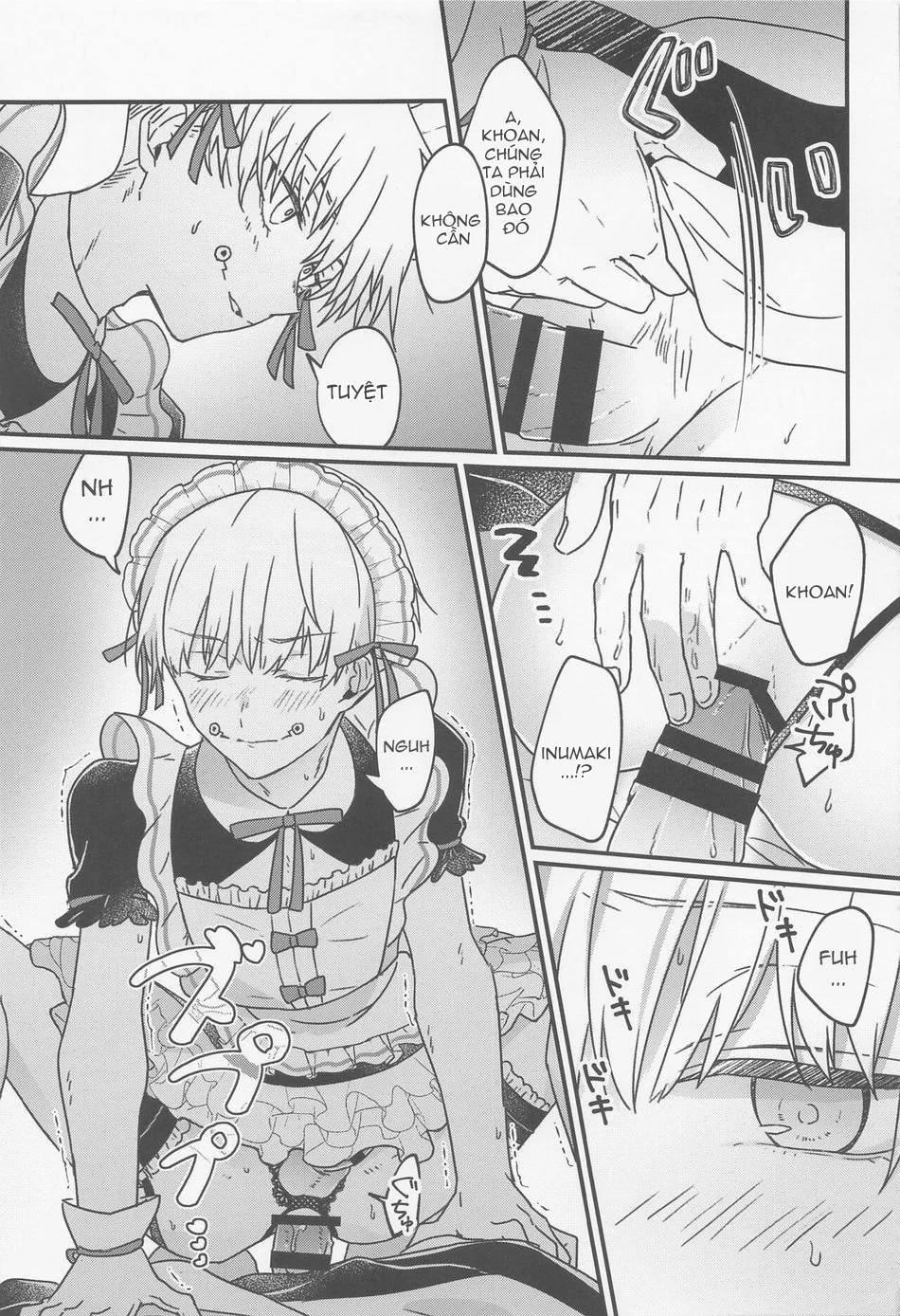 Đọc truyện Cho 50k Couple Lộn Xộn - Chapter 58
