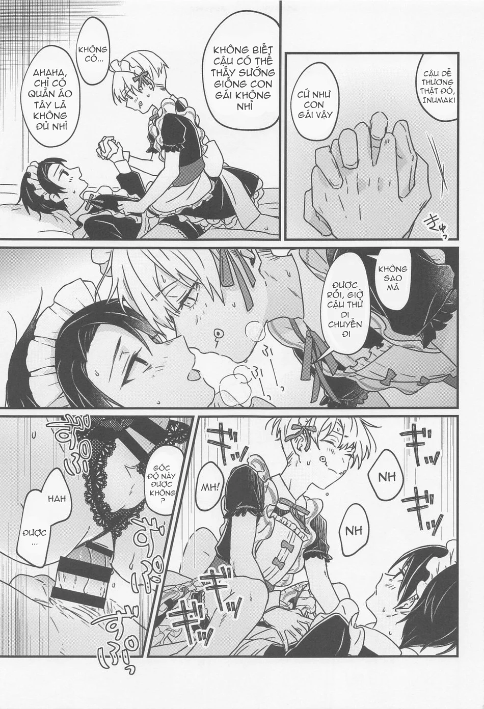 Đọc truyện Cho 50k Couple Lộn Xộn - Chapter 58