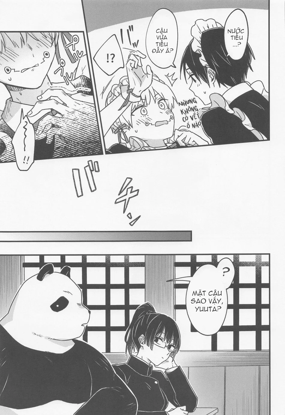 Đọc truyện Cho 50k Couple Lộn Xộn - Chapter 58