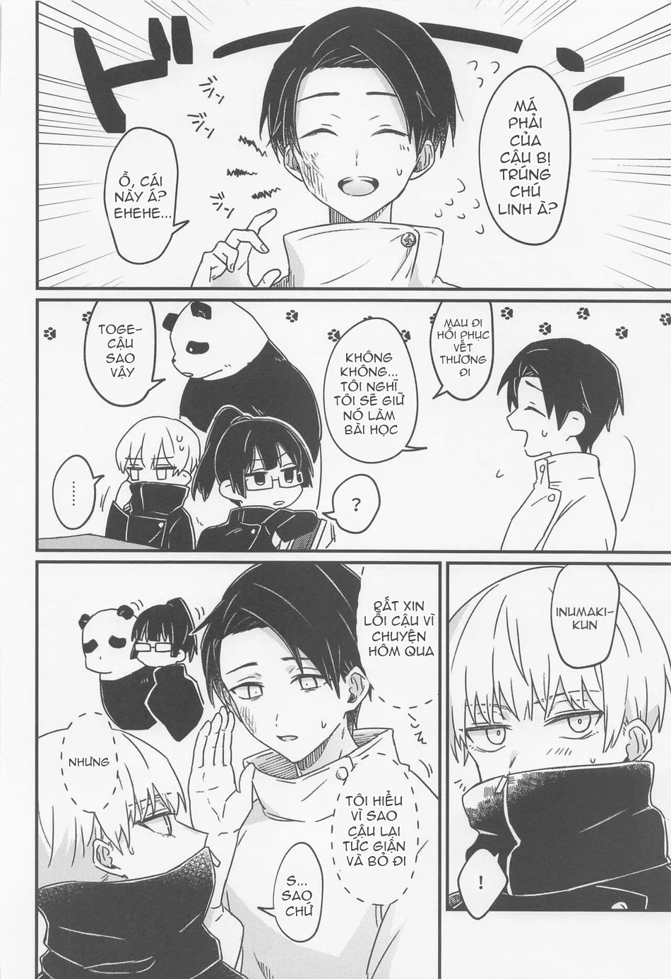 Đọc truyện Cho 50k Couple Lộn Xộn - Chapter 58