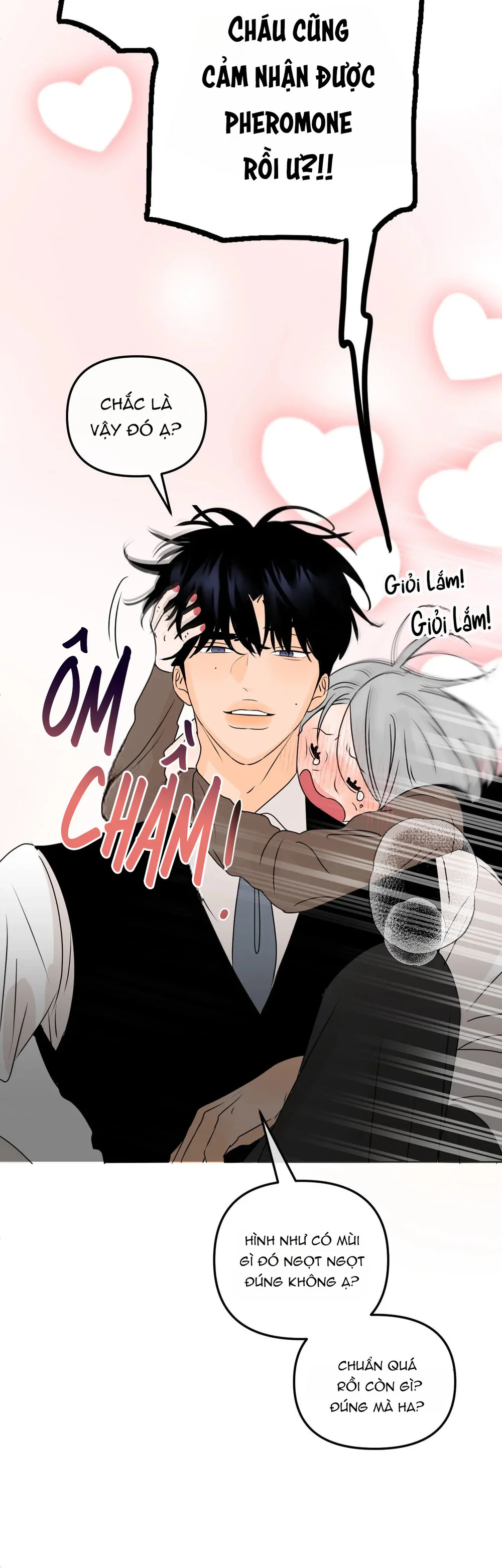 Đọc truyện Ranh Giới Mùi Hương - Chapter 33