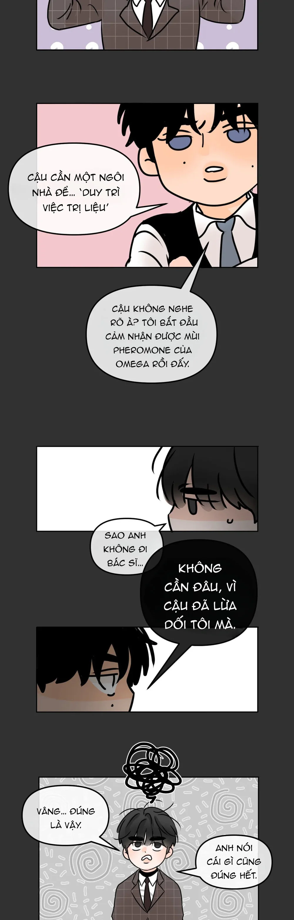 Đọc truyện Ranh Giới Mùi Hương - Chapter 33