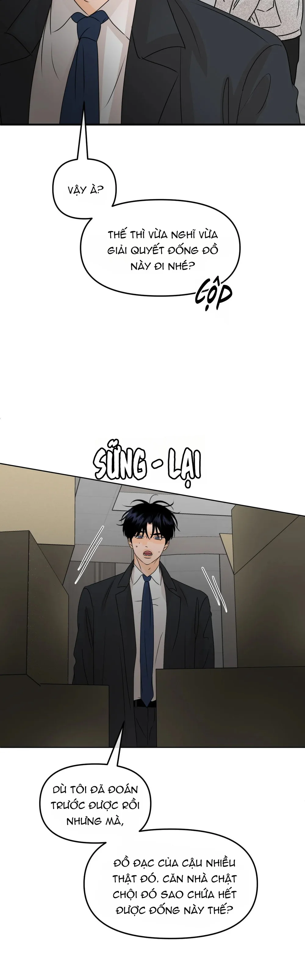 Đọc truyện Ranh Giới Mùi Hương - Chapter 33