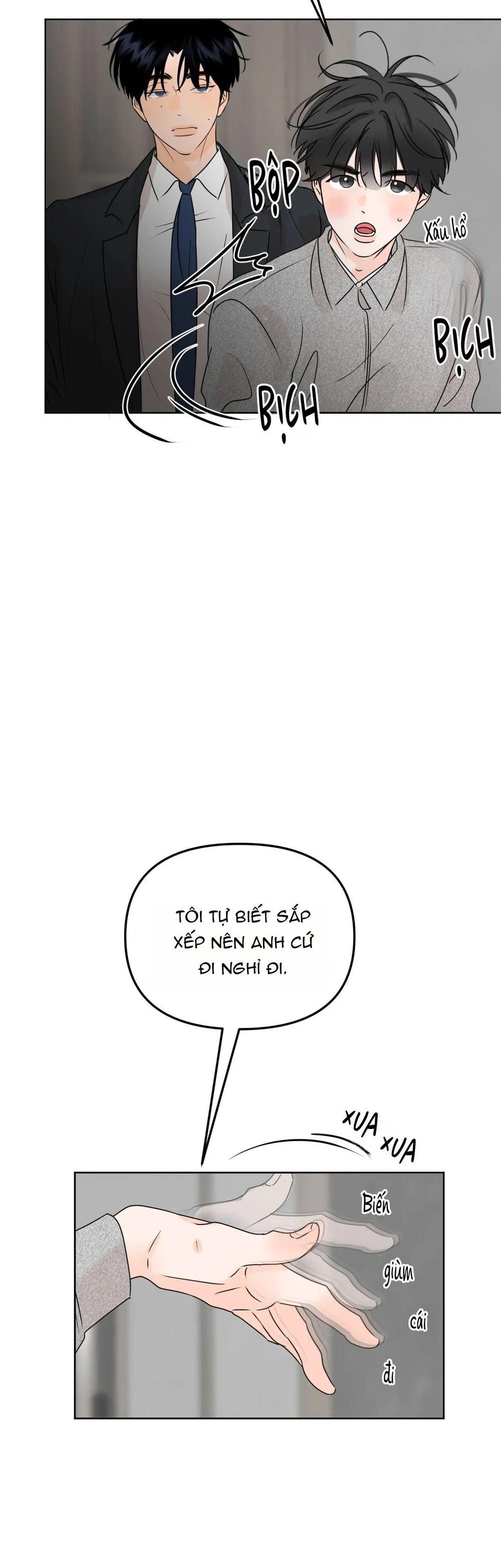 Đọc truyện Ranh Giới Mùi Hương - Chapter 33