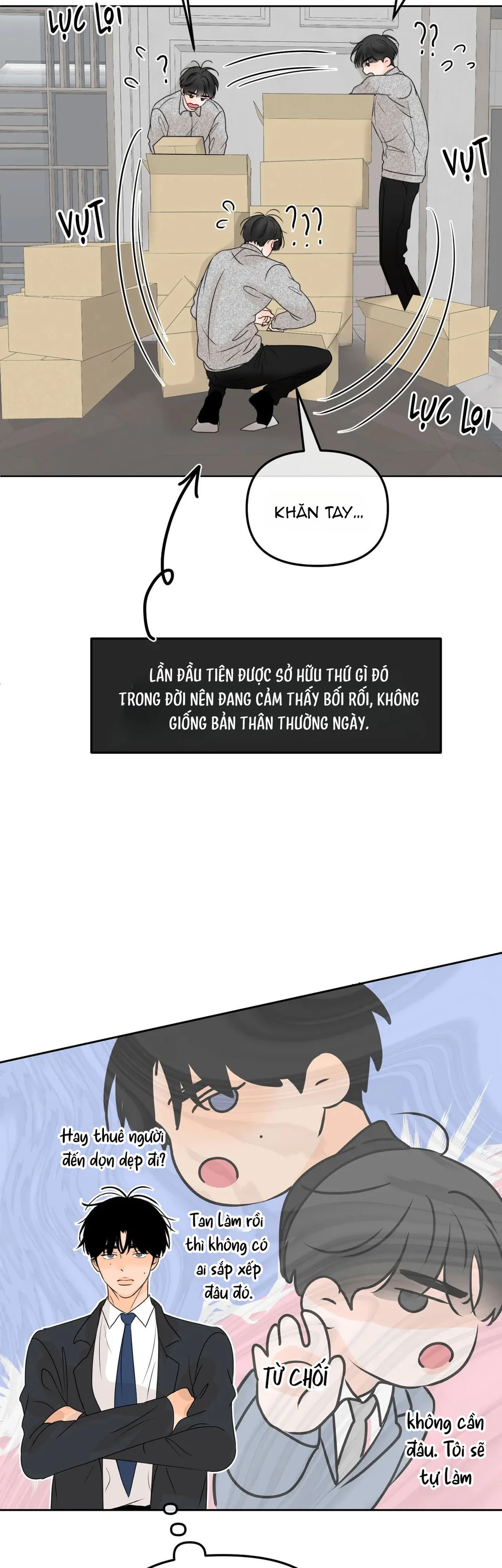 Đọc truyện Ranh Giới Mùi Hương - Chapter 33