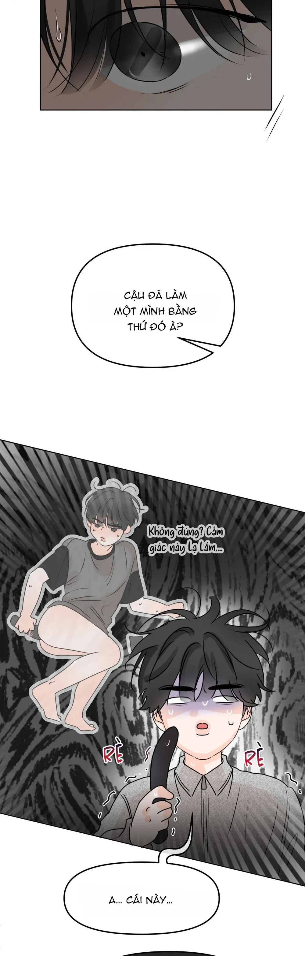 Đọc truyện Ranh Giới Mùi Hương - Chapter 33