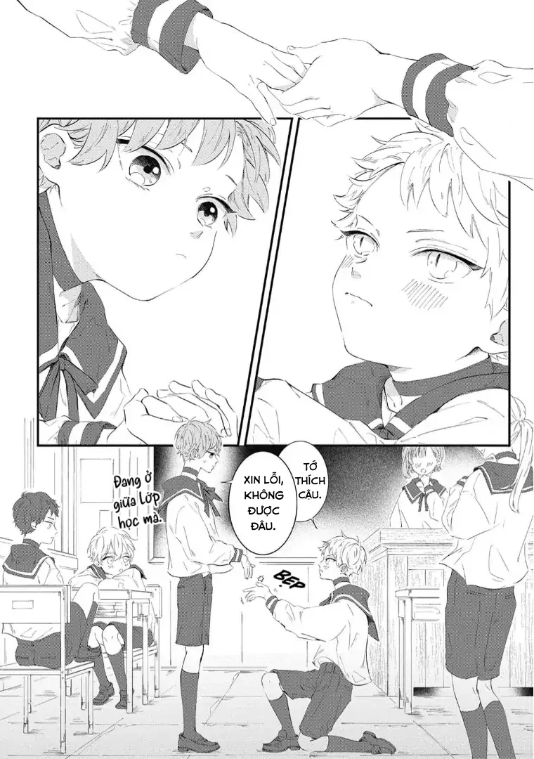 Đọc truyện (END) Chờ Anh Trên Giường Tối Nay - Chapter 3