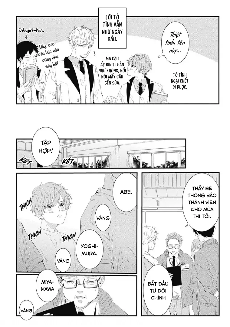 Đọc truyện (END) Chờ Anh Trên Giường Tối Nay - Chapter 3