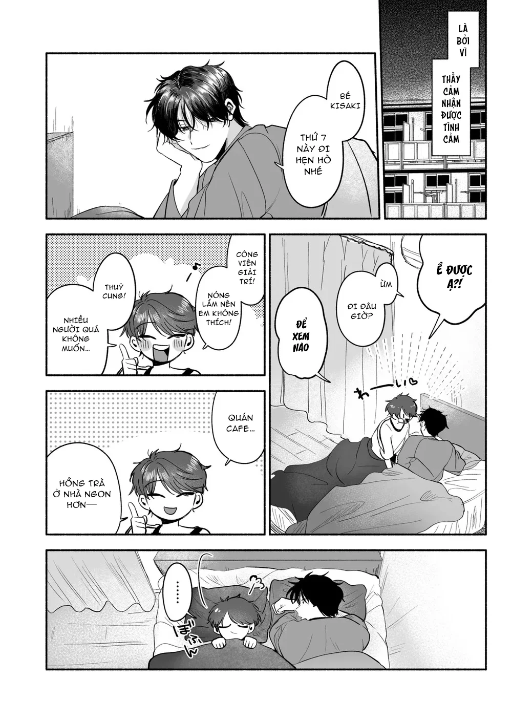 Đọc truyện Đụ Bé Trai/Shota - Chapter 10.5