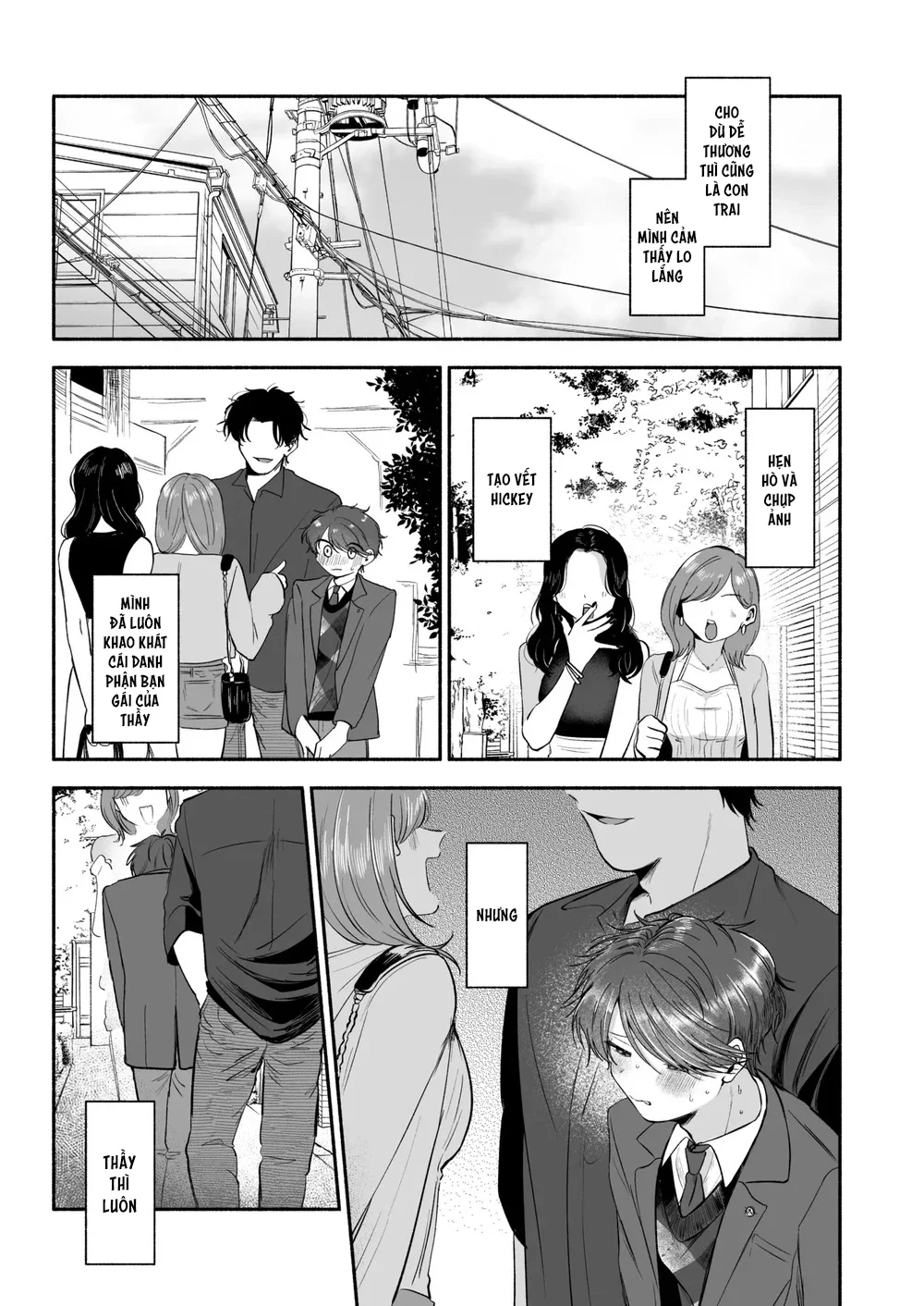 Đọc truyện Đụ Bé Trai/Shota - Chapter 10.5