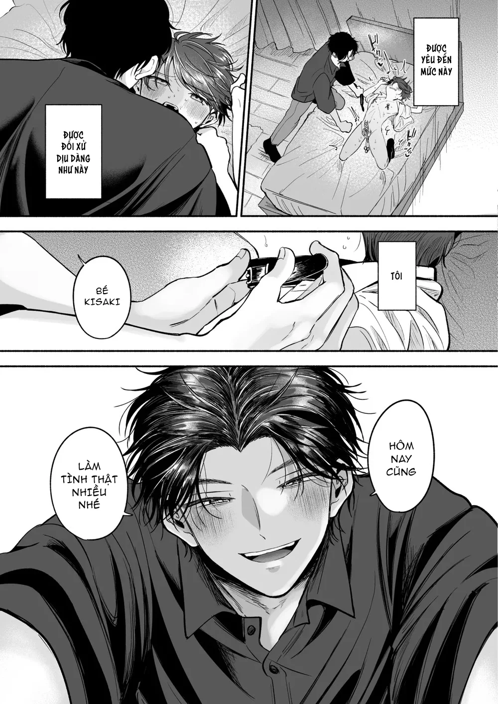 Đọc truyện Đụ Bé Trai/Shota - Chapter 10.5