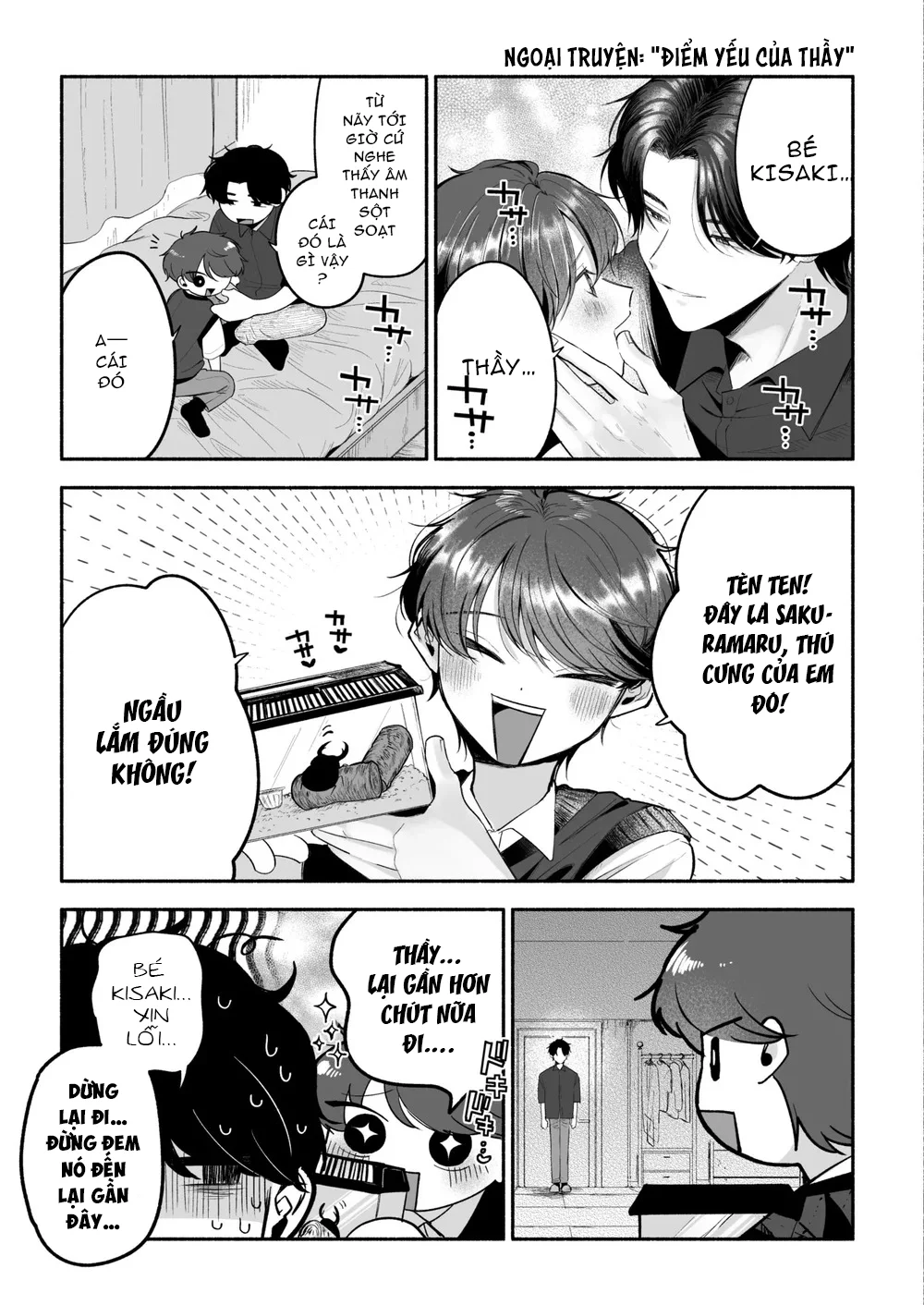 Đọc truyện Đụ Bé Trai/Shota - Chapter 10.5