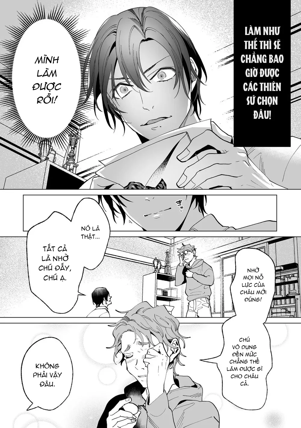 Đọc truyện Nắc Ná Thở - Chapter 45.1