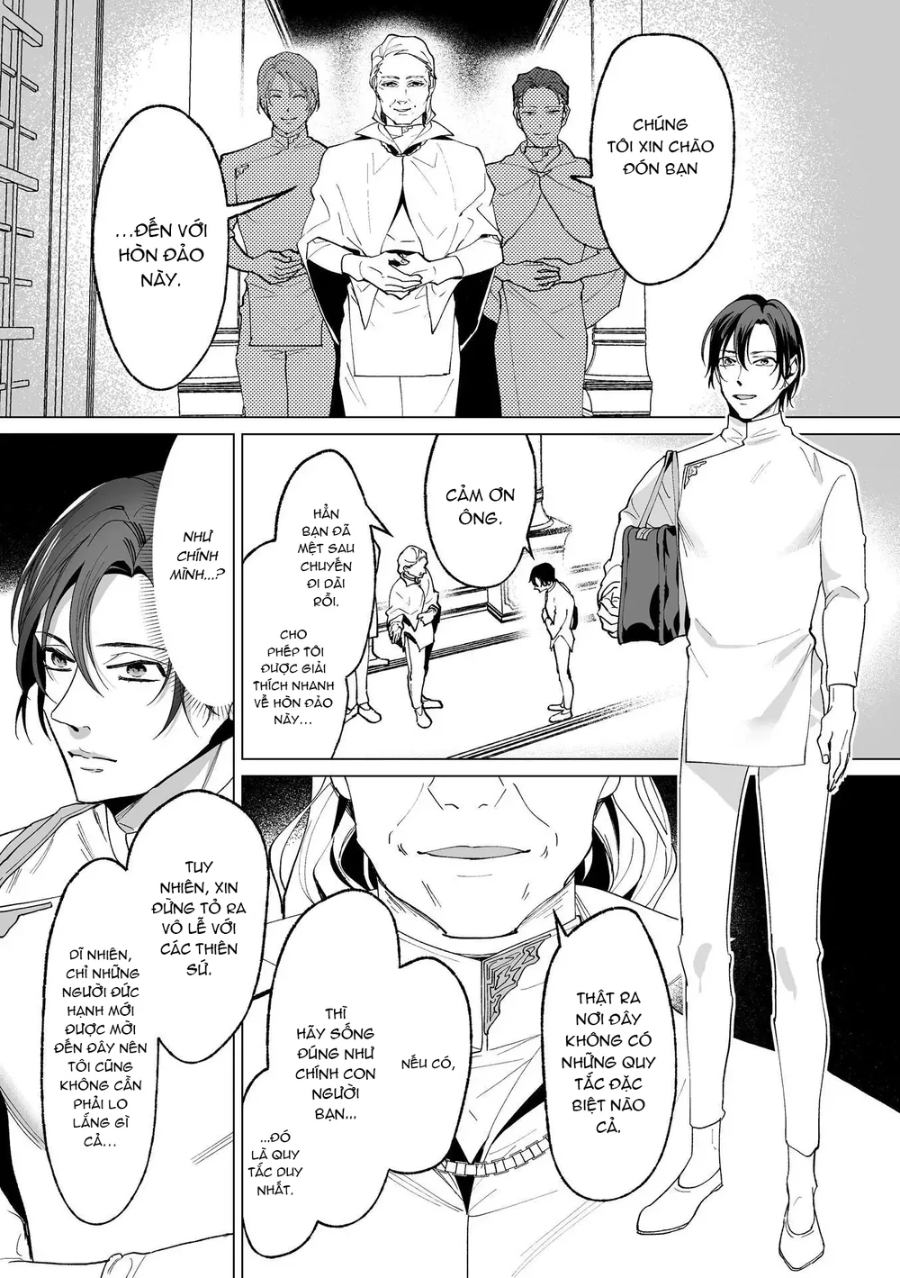 Đọc truyện Nắc Ná Thở - Chapter 45.1