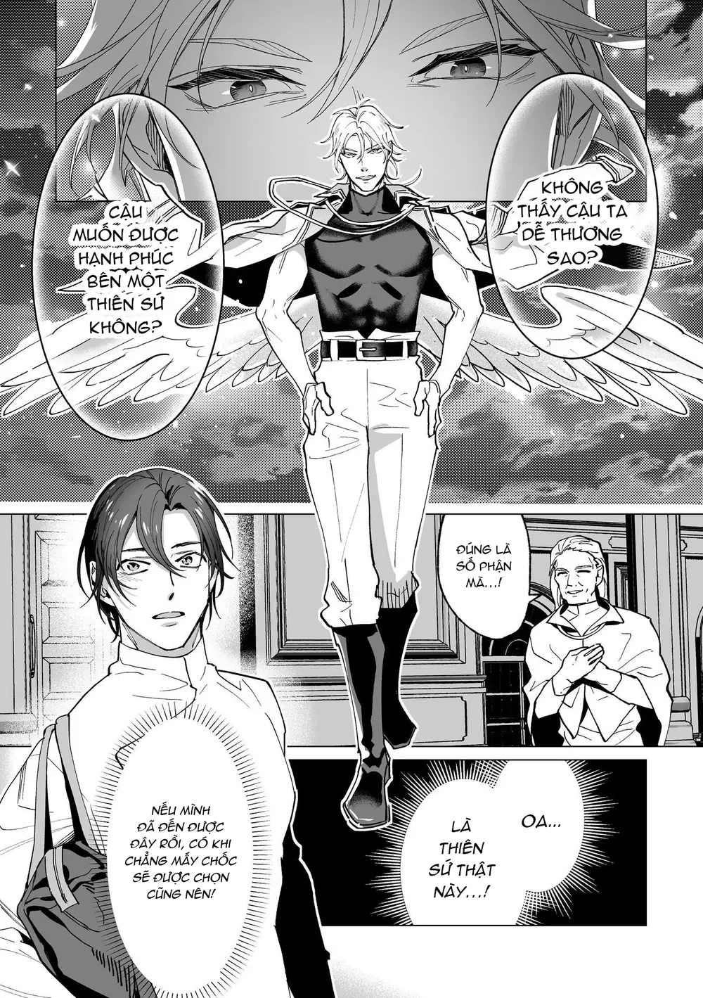 Đọc truyện Nắc Ná Thở - Chapter 45.1