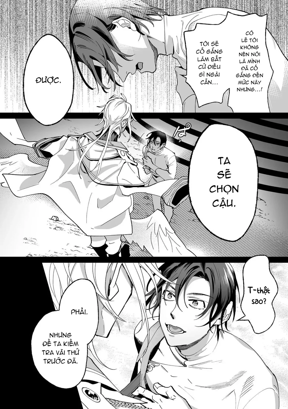 Đọc truyện Nắc Ná Thở - Chapter 45.1