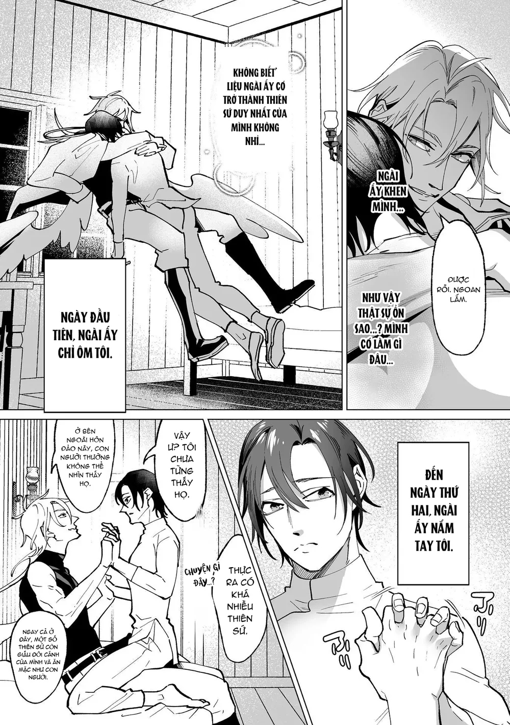 Đọc truyện Nắc Ná Thở - Chapter 45.1