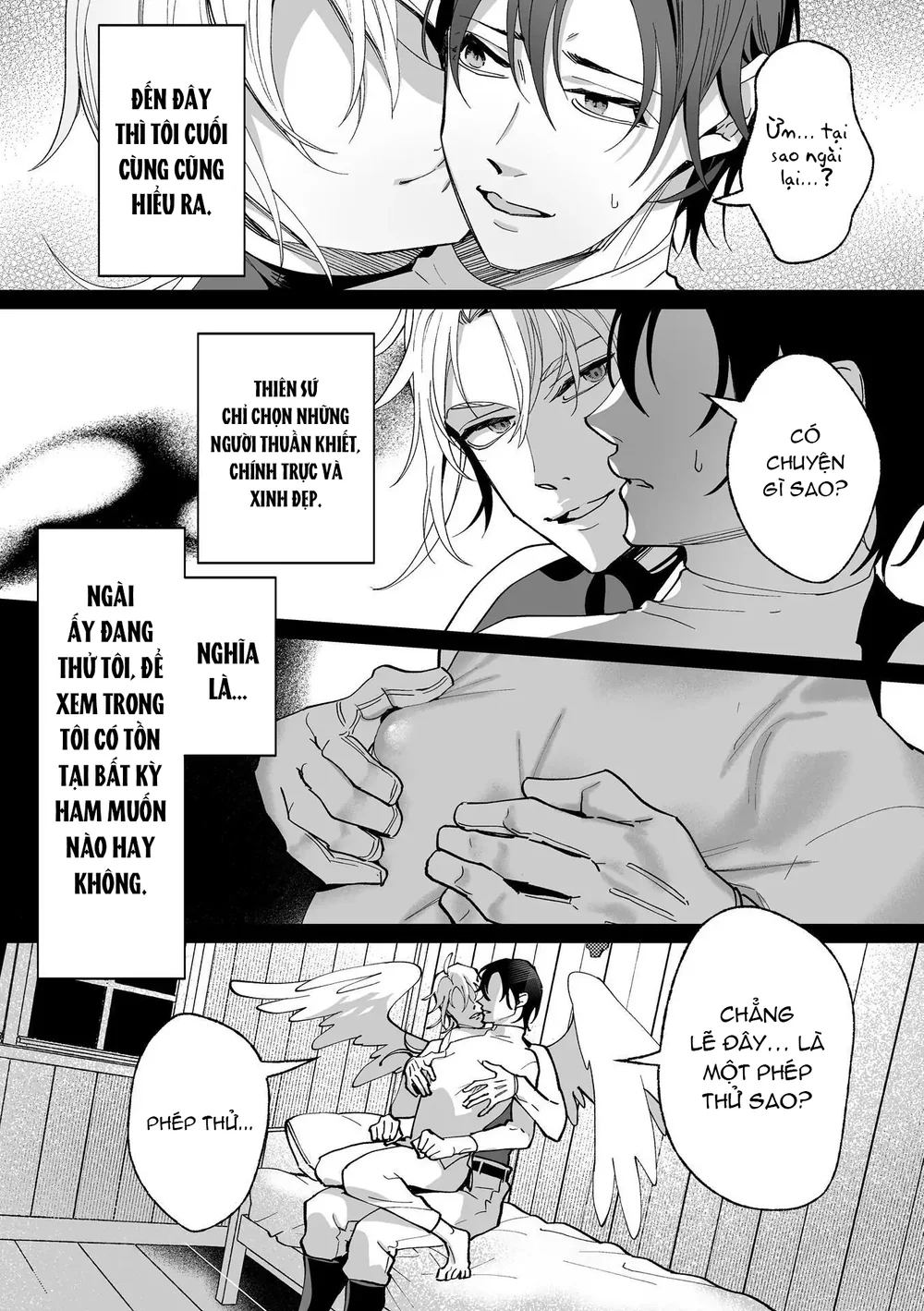 Đọc truyện Nắc Ná Thở - Chapter 45.1