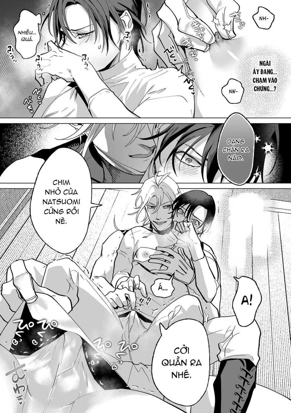 Đọc truyện Nắc Ná Thở - Chapter 45.1