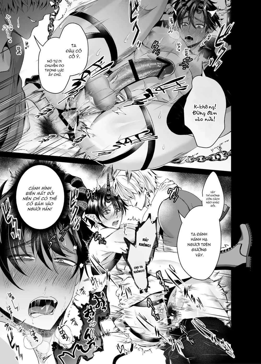 Đọc truyện Séc Hardcore - Chapter 20