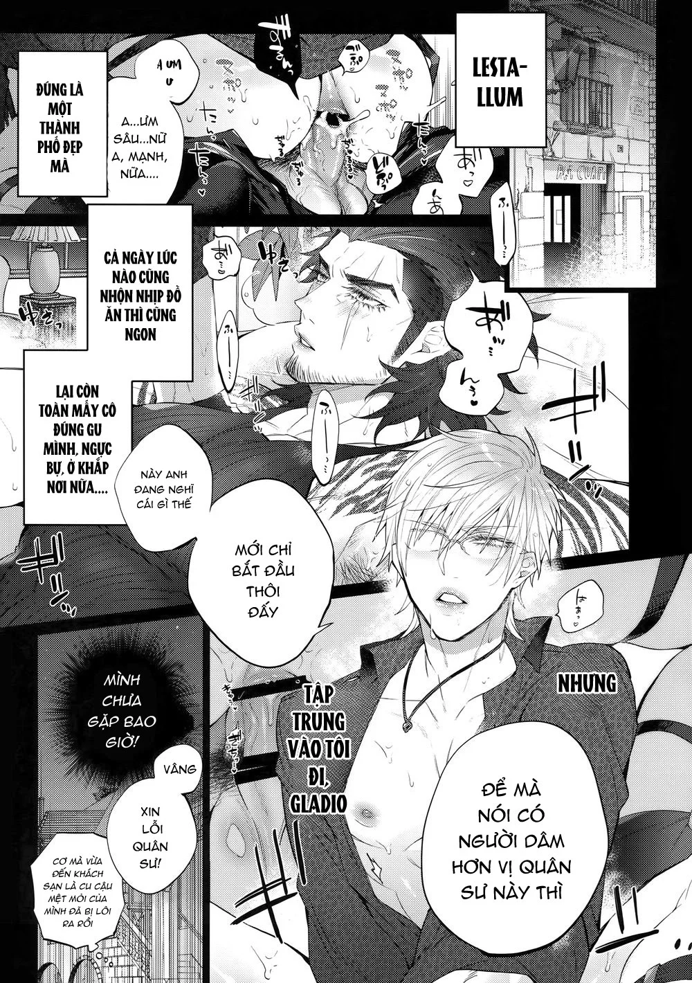 Đọc truyện Rổn Nước Lì - Chapter 18