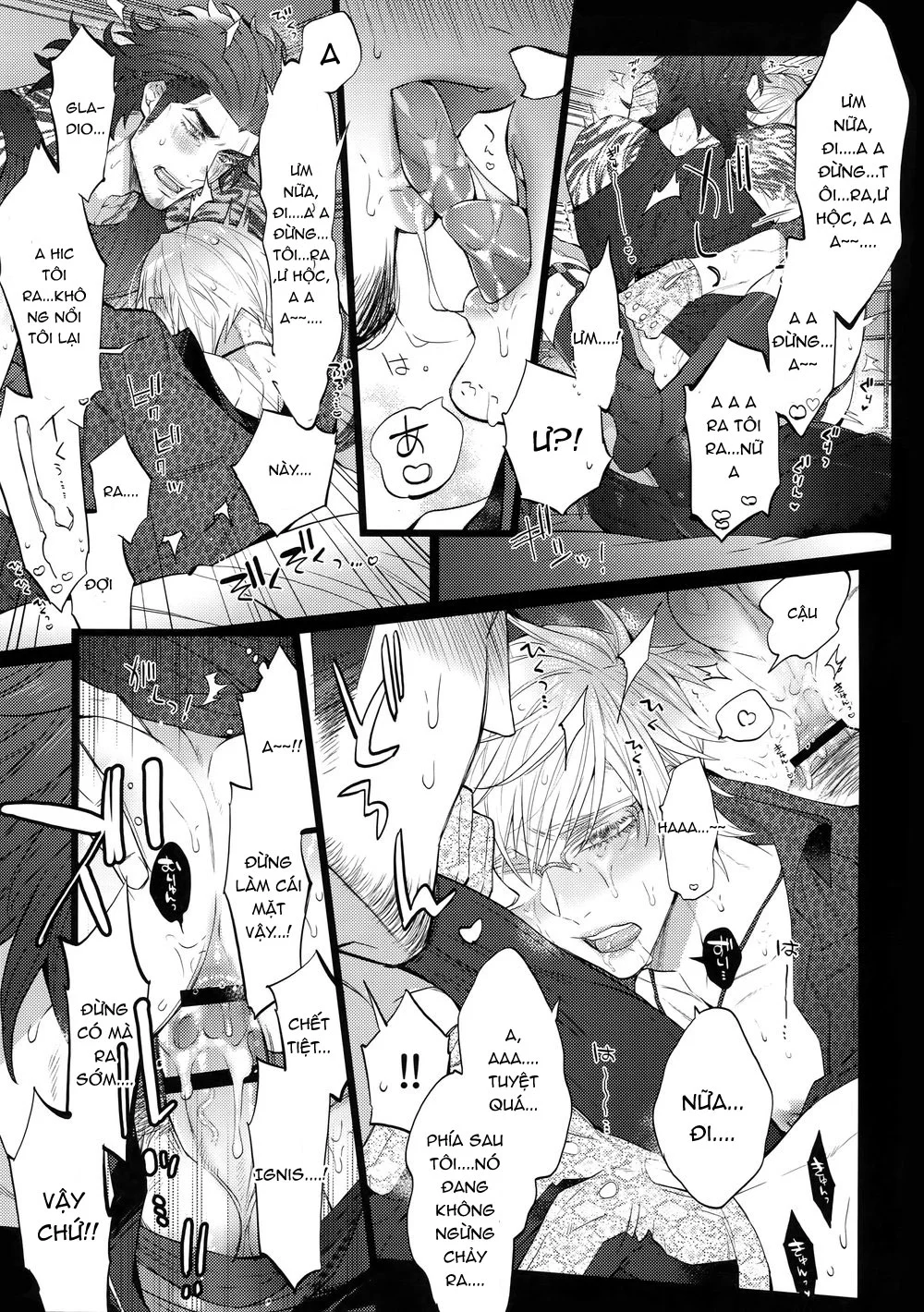 Đọc truyện Rổn Nước Lì - Chapter 18