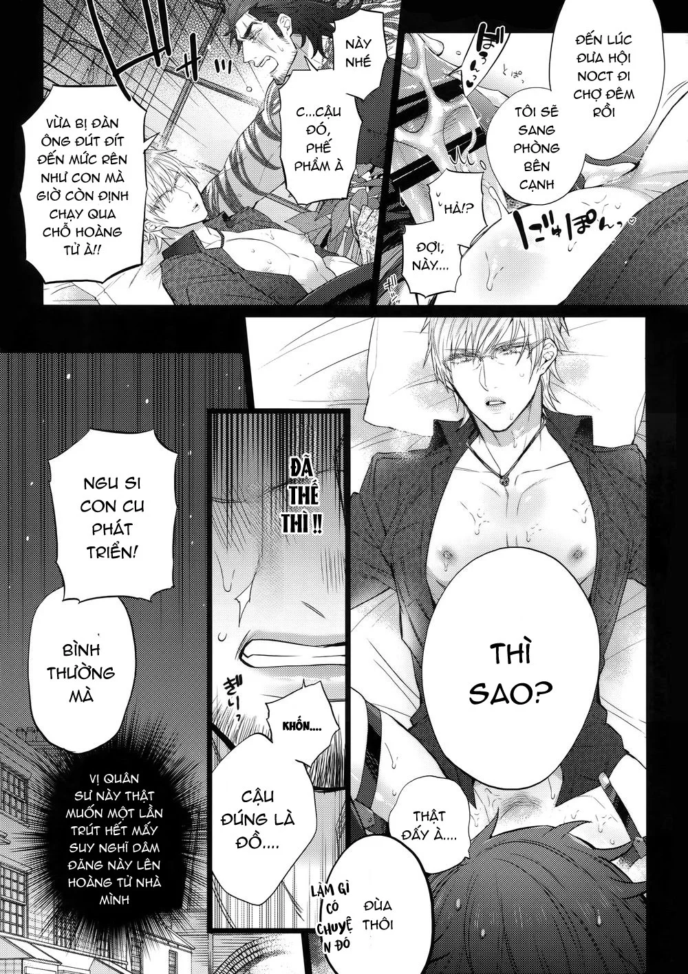 Đọc truyện Rổn Nước Lì - Chapter 18