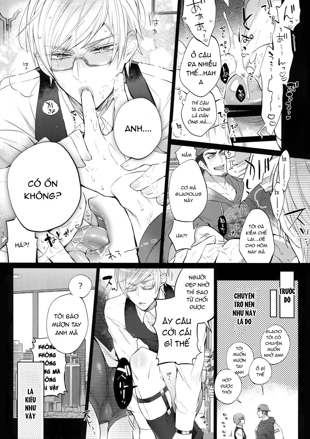 Đọc truyện Rổn Nước Lì - Chapter 18