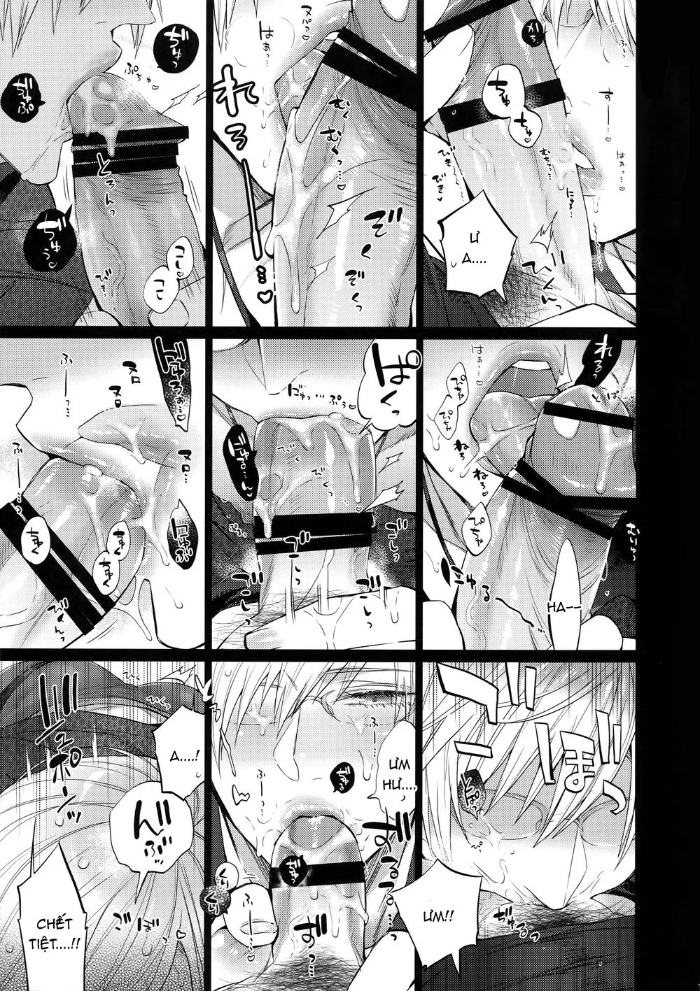 Đọc truyện Rổn Nước Lì - Chapter 18