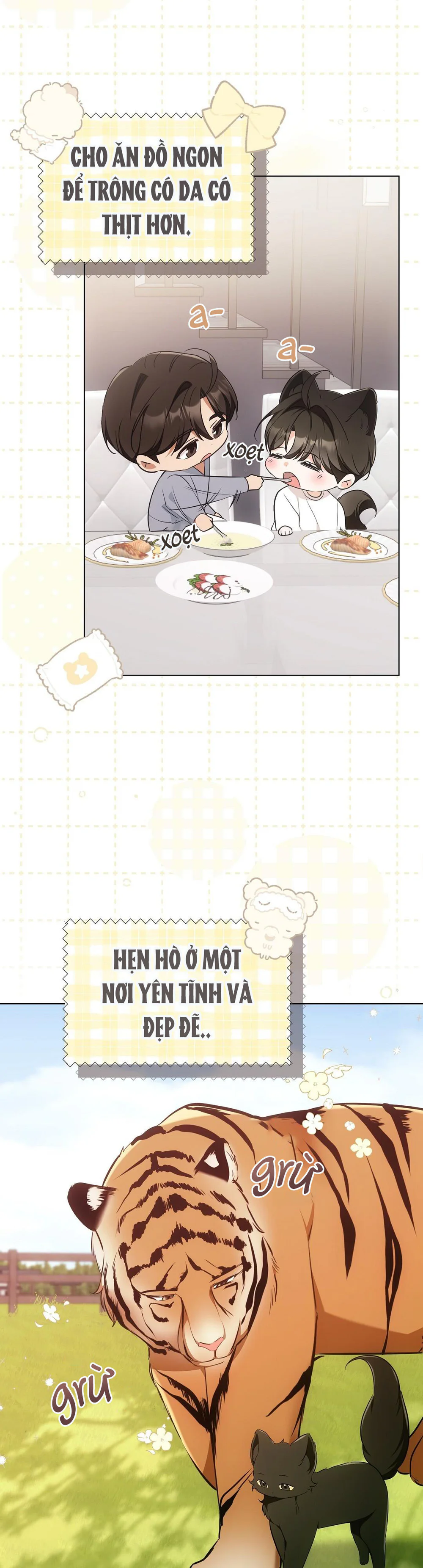 Đọc truyện LIỆU PHÁP MÈO - Chapter 19