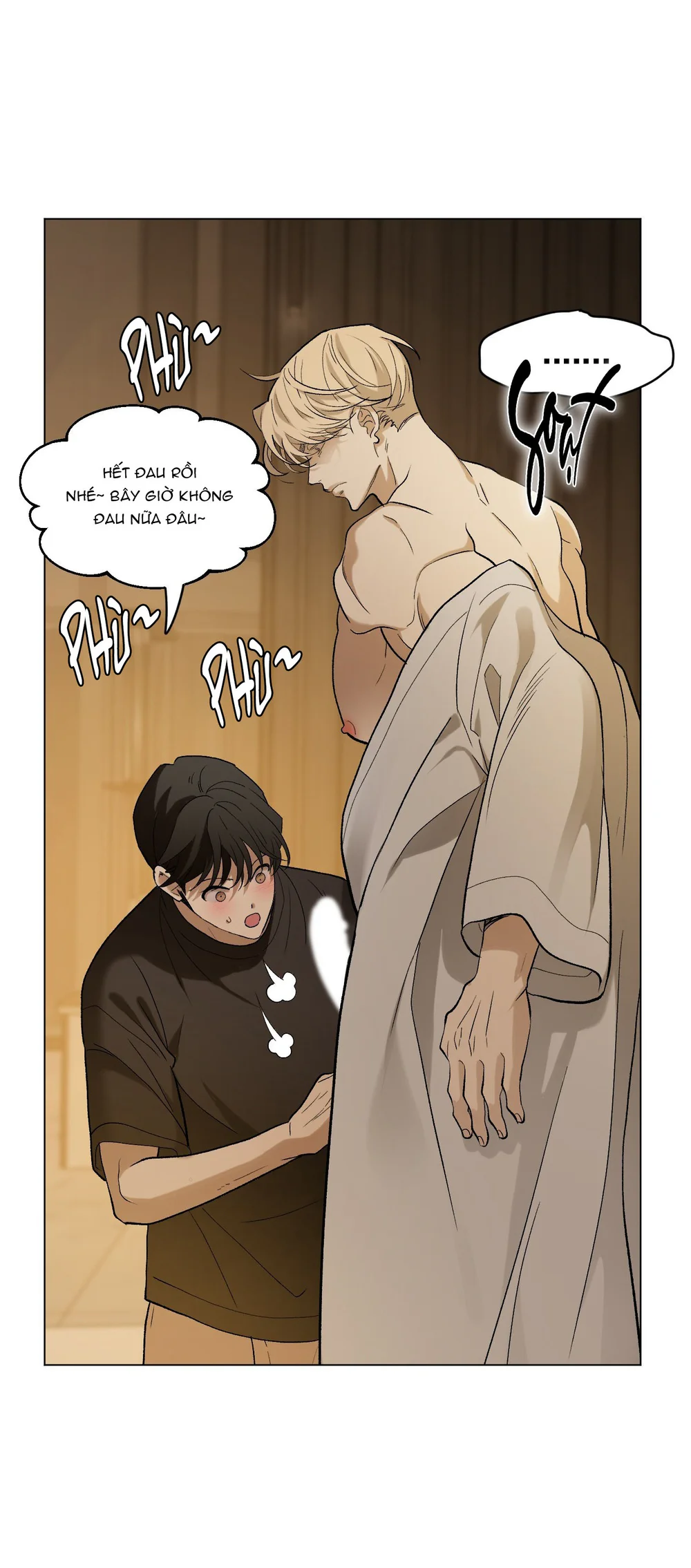 Đọc truyện (ABO) When Life Gives You Tomatoes - Chapter 4