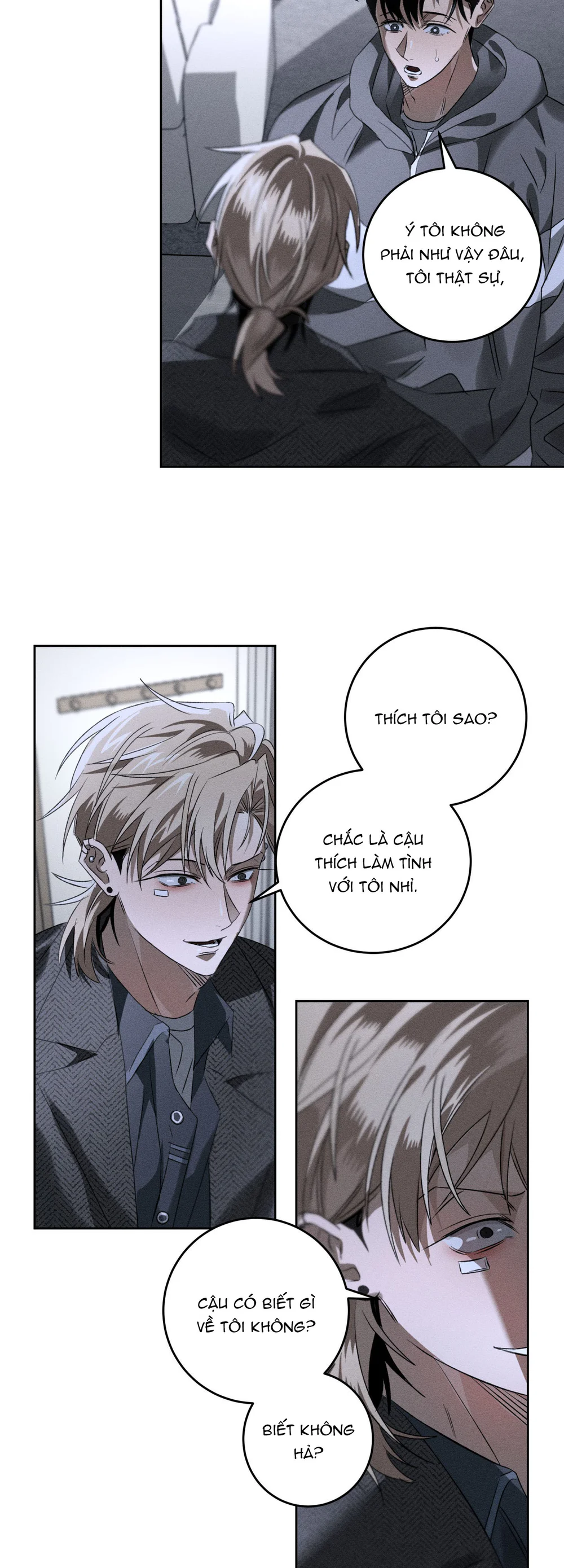 Đọc truyện ANH EM TƯƠNG TÀN - Chapter 14