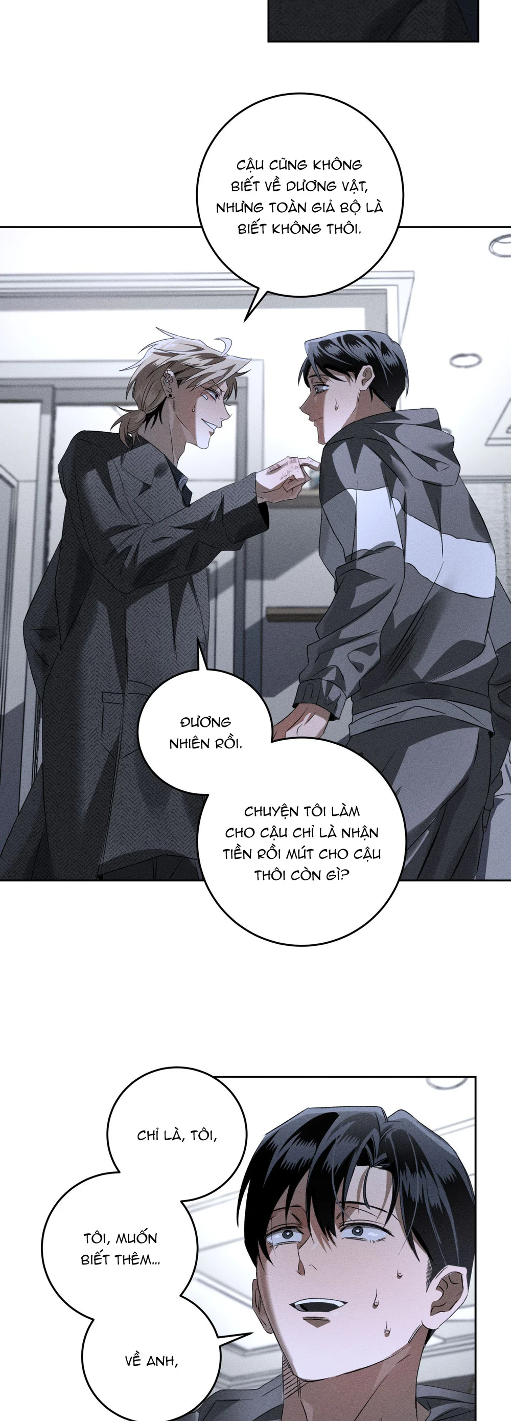 Đọc truyện ANH EM TƯƠNG TÀN - Chapter 14