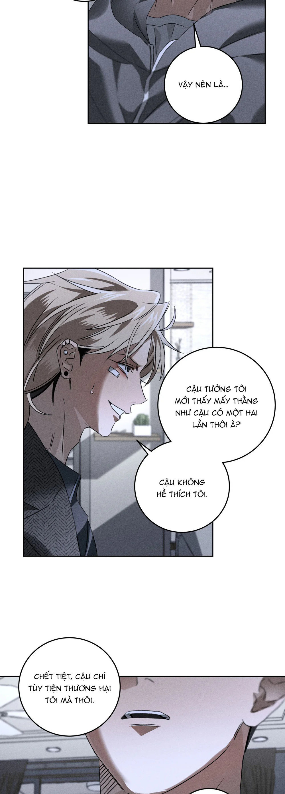 Đọc truyện ANH EM TƯƠNG TÀN - Chapter 14