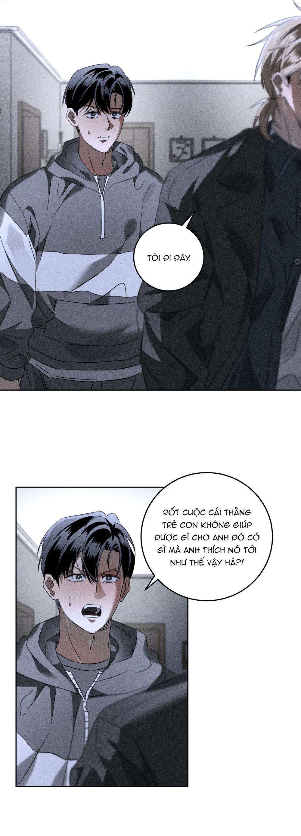 Đọc truyện ANH EM TƯƠNG TÀN - Chapter 14