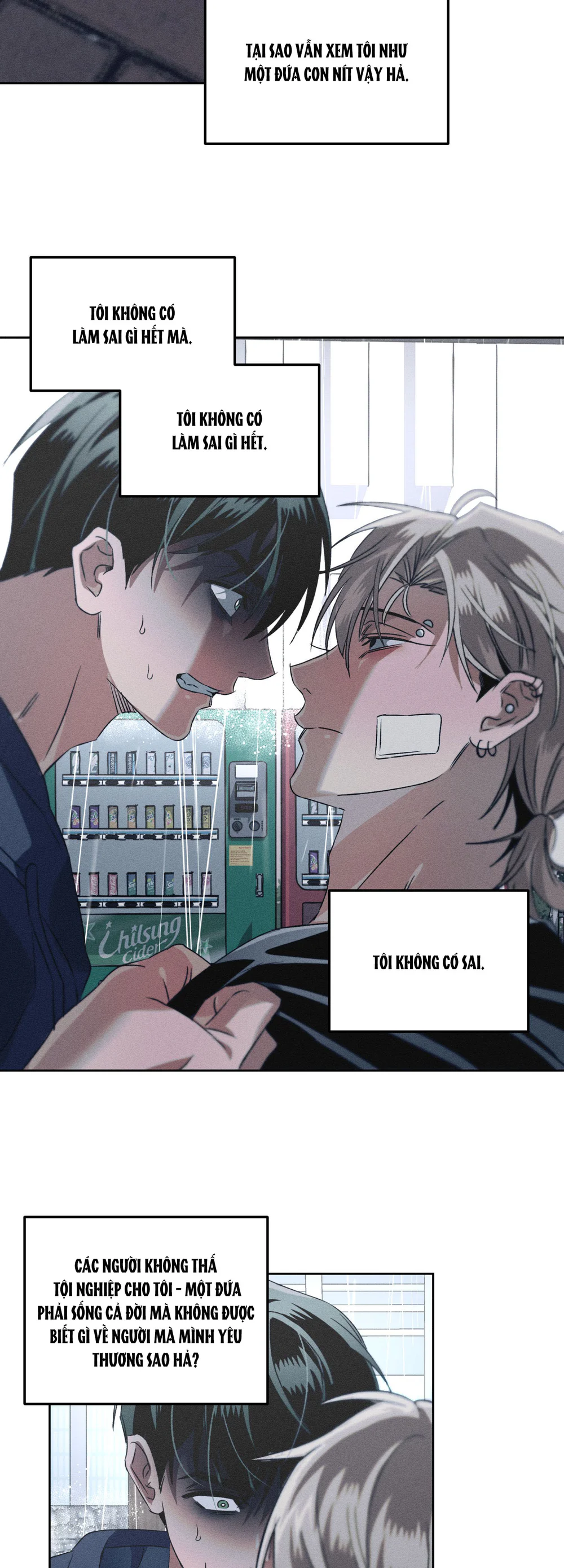 Đọc truyện ANH EM TƯƠNG TÀN - Chapter 14