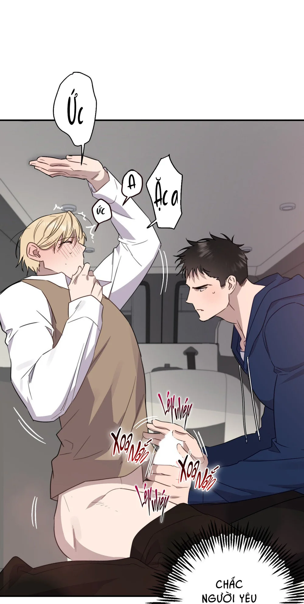 Đọc truyện TUYỂN TẬP ABO - MANG THAI NGẮN CỦA NHÀ SẸC - Chapter 72.2