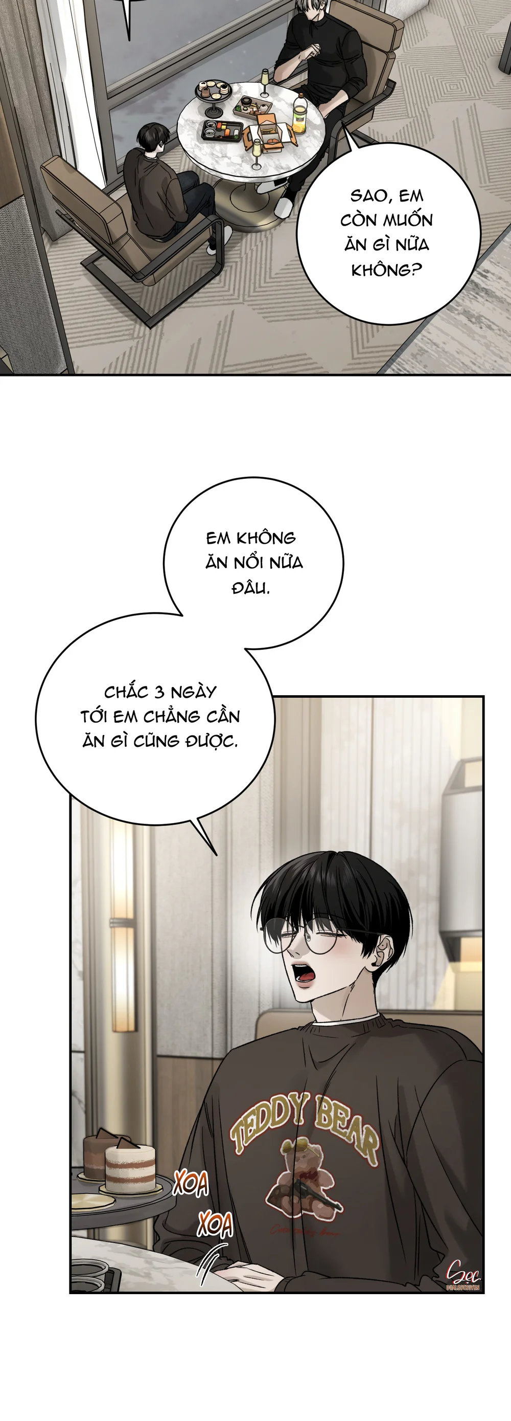 Đọc truyện (ABO) FEEL MY BENEFIT - Chapter 79
